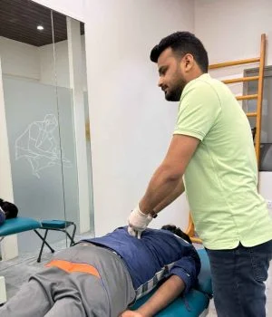 Spine adjustment therapy