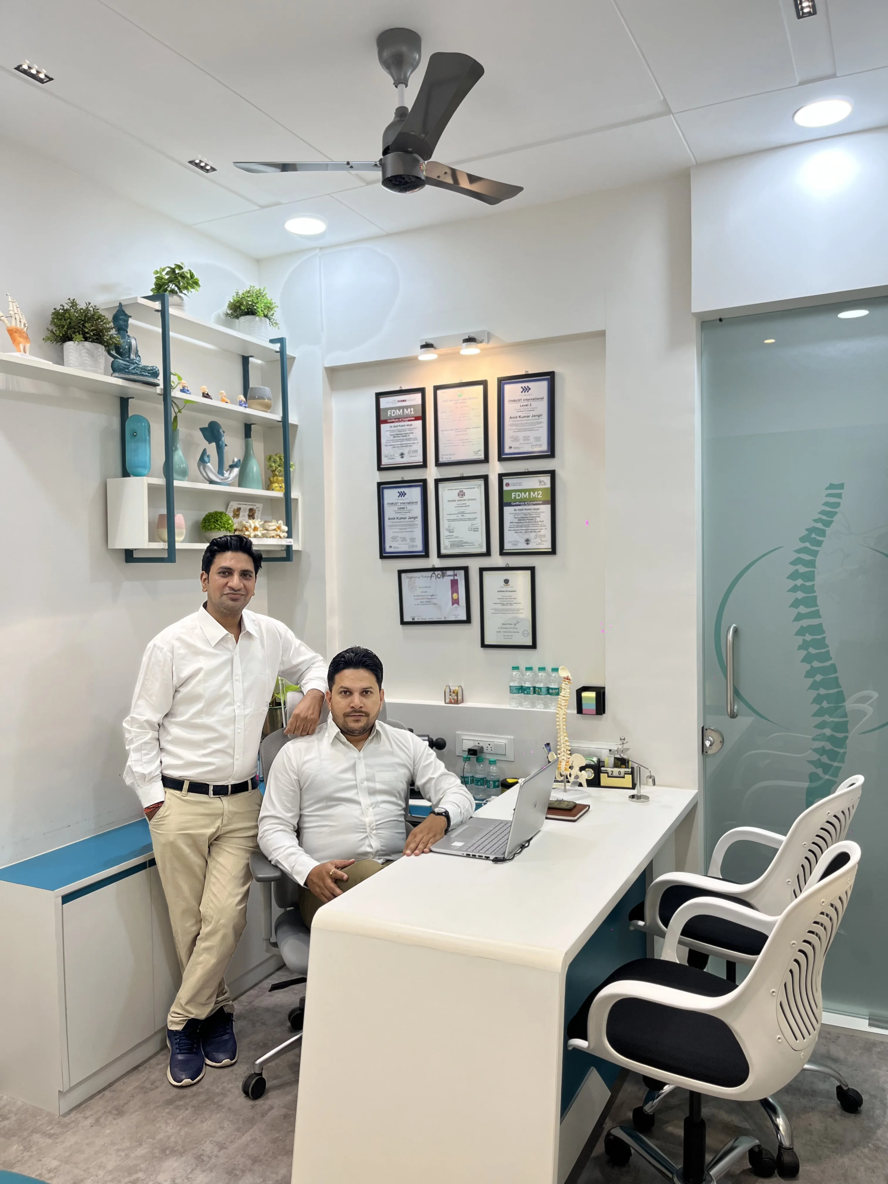 Clinic interior